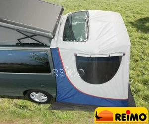 REIMO UPGRADE TAILGATE CABIN TENT Awning, Storage VW, Tepee & Berlingo FREE P&P - Picture 1 of 12