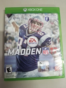 Madden NFL 17 - Xbox One - Sin manual probado - Imagen 1 de 2