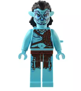 Lego Tonowari 75578 Collar y Cuentas de Plata El Camino del Agua Avatar Minifigura - Imagen 1 de 2