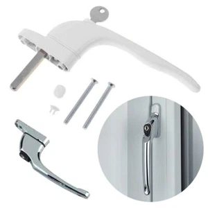 UPVC Locking Universal Window Handle Double Glazing Door Handles Latch Locks - Picture 1 of 10