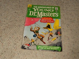 1964 The Adventures of Young Dr. Masters Archie Comic Book #2 - PLANE CRASH-Nice - Picture 1 of 2