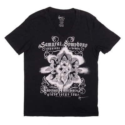 Hause of Howe Samurai Symphony Featuring Nagasaki John & The Bombs T-Shirt Small - Image 1 of 4