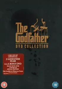 The Godfather Collection (2001) 5-Disc Set DVD, Al Pacino, Marlon Brando - Picture 1 of 2