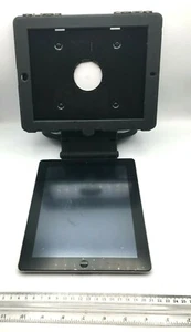 Maclocks Security Enclosure Kiosk for Apple iPad Black, W Apple iPad A1395, 16GB - Picture 1 of 7