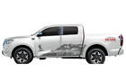 Graphic Mountain Car Side Sticker For Ford F 150 Raptor 4X4 Off Road Trunk Decal