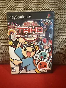 Estuche de juego completo y manual Taiko Drum Master (PlayStation 2) - SIN BATERÍA - Imagen 1 de 3