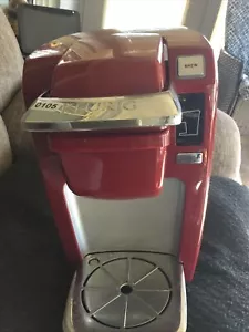 (0105)Kerrigan Red Single Served Testested Pre Owned Coffee Maker - Picture 1 of 4
