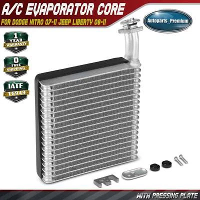 Nueva aleta de placa de núcleo de evaporador de aire acondicionado delantero para Dodge Nitro 07-11 Jeep Liberty 08-11 Foto 1 de 4