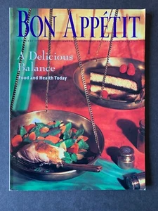 Bon Appétit Magazine February 1993 1990's Lifestyle Cooking Recipes Ads - Picture 1 of 12