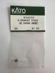 N Scale Kato GE Exhaust Stack Dash 9 AC4400CW - Picture 1 of 1