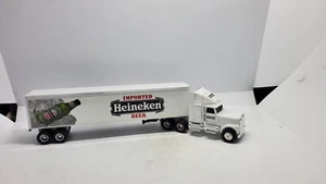 Imported Heineken Diecast Ertl International Navistar Semi Truck 11.5" - Picture 1 of 19