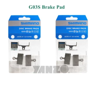 Pastilla de freno de resina Shimano G03S mejorada de G02S para BR-M9020/M8100/M7100/R785 - Imagen 1 de 6