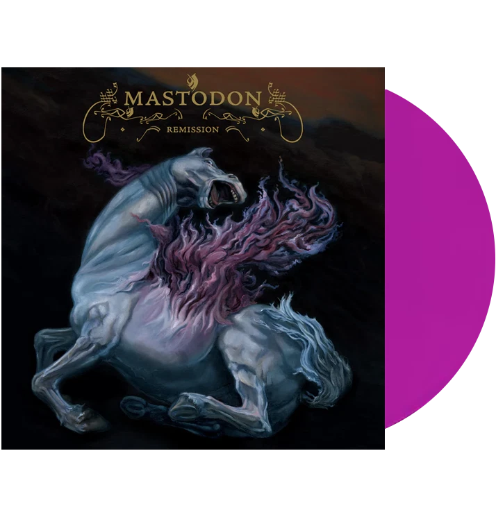 MASTODON - 'Remission' 2xLP (Neon Violet) - Image 1 of 1