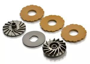 EXOTEK 2058 LLC Mk3 Slipper Set 3 Pad Finned Slipper Set Losi 22S Drag Car - Picture 1 of 1