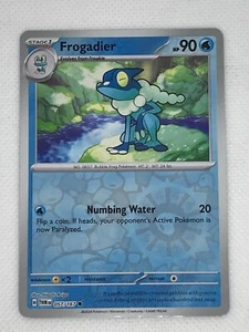 Frogadier 057/167 Reverse Holo Twilight Masquerade - Foto 1 di 1