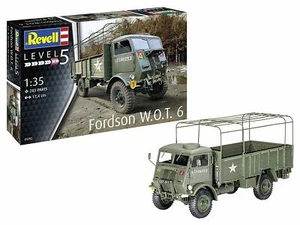 Revell 03282 Fordson W.O.T. 6,  Modellbausatz 1:35 - Picture 1 of 11