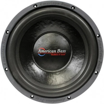 AB 10" DVC Subwoofer Speaker Dual Voice Coil 4ohm Bass Sub Car audio 600w NEW - Image 1 of 2