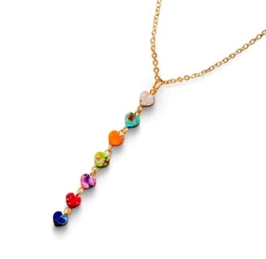 Beautiful 14 K GOLD PLATED necklace Alignment CHAKRA ALIGMENT - Picture 1 of 1