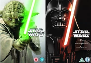 Star Wars - Prequel & Original Trilogies (Box Sets) (DVD, 2013) - Picture 1 of 3