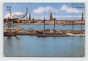 Latvia - RIGA - General view - Publ. unknown - Picture 1 of 2