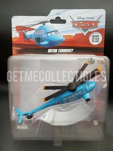 DISNEY PIXAR CARS ROTOR TURBOSKY DINOCO HELICOPTER DELUXE 2022 SAVE 6% GMC - Picture 1 of 2