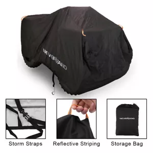 NEVERLAND ATV Covers All Weather Protection XXXL Four Wheeler Cover Waterproof - Picture 1 of 12