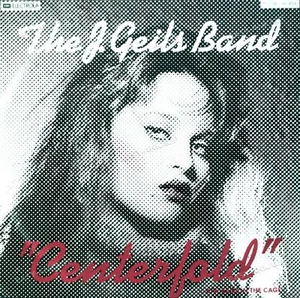 The J. Geils Band - Centerfold / Rage In The Cage 7in (VG+/VG+) ' - Picture 1 of 1