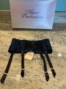 Cintura bretelle Agent Provocateur "STEPHANEE" taglia 2 nuova con etichette - Foto 1 di 24