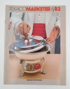 1983 Q4 - The Texaco Marketer Vintage Werbung Texaco Öl Marketing Magazin - Bild 1 von 7