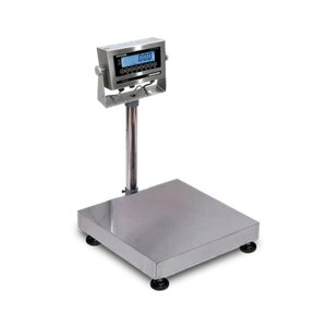 Velab VE-WD60M 60 kg / 130 lb, 10 g / 0,02 lb, Tiefspülbank- und Bodenwaage - Bild 1 von 1