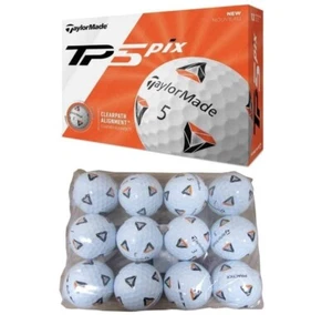 3 DOZEN (36) NEW! Taylormade TP5 Pix 2.0  Practice Golf Balls - Bulk Packaging - Picture 1 of 4