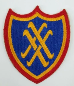 Vintage WWII US Army Patch - 20th Corps Europe - Picture 1 of 2