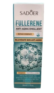 Sadoer Fullerene emolliente antietà. Essenza riparatrice della pelle ringiovanita 1 oz - Foto 1 di 2