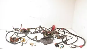 1994 Polaris 400L Sportsman 400 Complete Main Wiring Harness w/ CDI Stator Coil - Picture 1 of 10