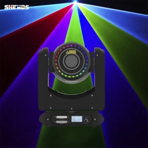 12W Moving Head Laser Projector Effect Lighting Animation RGBY Stage - Picture 1 of 24