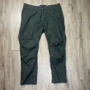 Relwen Herren Flyweight Flex Chino Hose 34x29 gedeckt olivgrün Relaxed Tapered - Bild 1 von 8