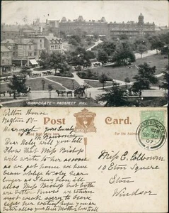 Harrogate Prospect Hill GB 1907 Cancel TT&S Queen Series - Picture 1 of 2