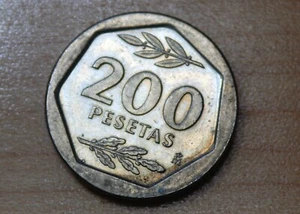 1988 Spain 200 Pesetas - Picture 1 of 2