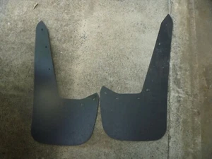 NEW OEM 95-98 Polaris 425 Magnum Set of Rear Mudflap Mud Flaps Guards - Picture 1 of 1