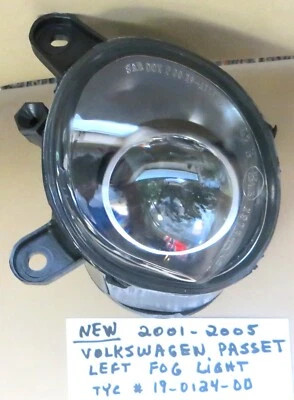 Faro antiniebla izquierdo lado conductor Volkswagen Passat 2001-2005 nuevo TYC 19-0124-00 Foto 1 de 4