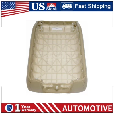 Almohadilla reposabrazos tapa consola central marfil Dorman para 98-05 Lexus GS300 GS400 GS430 Foto 1 de 2