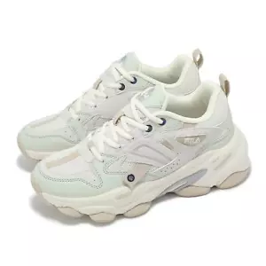Fila Fantacy Beige Green Women Lifestyle Casual Shoes Sneakers - Imagen 1 de 8