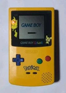 Nintendo Game Boy Color Pokemon Limited Edition Gelb Konsole - Guter Zustand - Bild 1 von 9