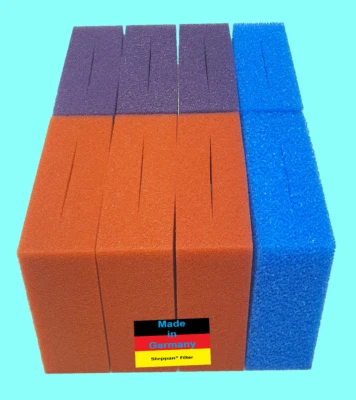 8 x Steppan Ersatzfilter passend für Oase Biotec 60000 Screenmatic - Bild 1 von 3