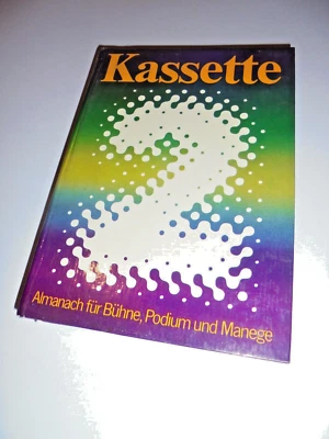 1978 buch KASSETTE 2 Circus Geschichte Polen history cirkus cirque circo book - Bild 1 von 4