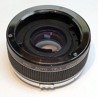 Pro 2X Lens teleconverter for Olympus OM multi-coated - Image 1 of 4