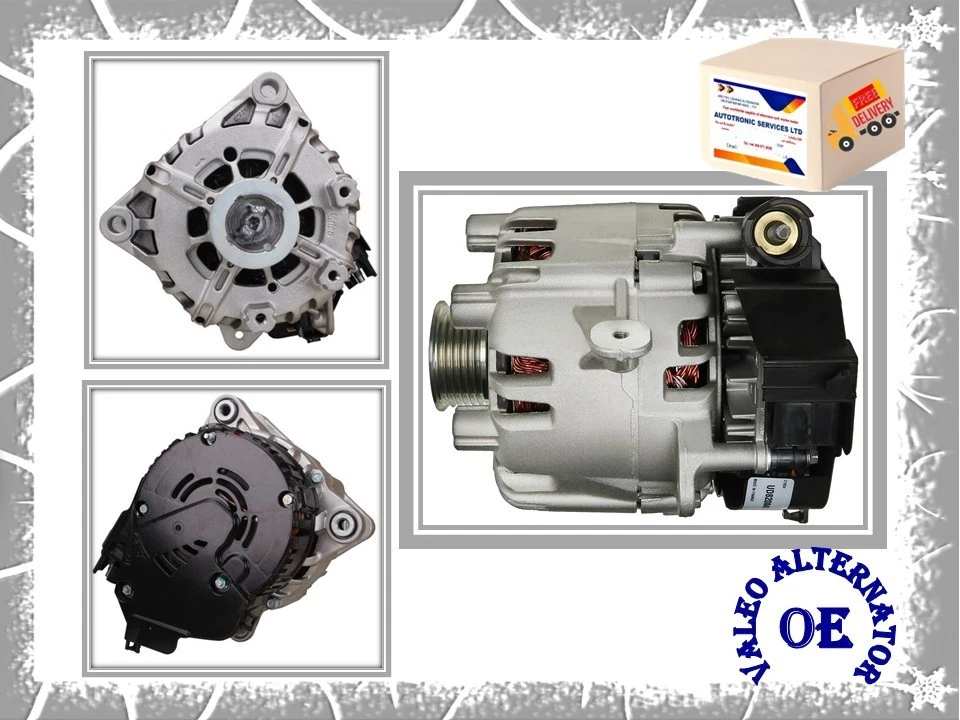 ALTERNATOR (VALEO OE)  FOR CITROËN C5 Aircross, Crossback OPEL Astra Grandland - Image 1 of 1