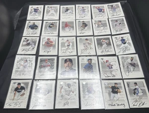 LOTE DE 30 SERIES LEAF SIGNATURE 1996 - Imagen 1 de 6