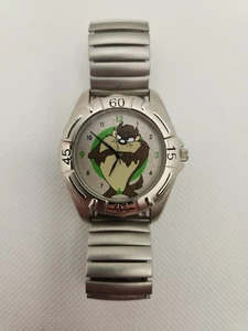 1999 Warner Bros Tazmanian Devil Walt Disney Quartz Analogue Watch - Picture 1 of 8