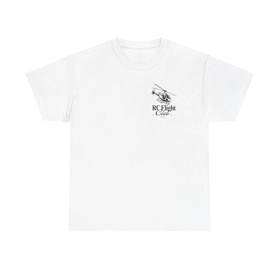 Columbus Aero Club Jet Logo Tee | T-Shirt - Image 1 of 1